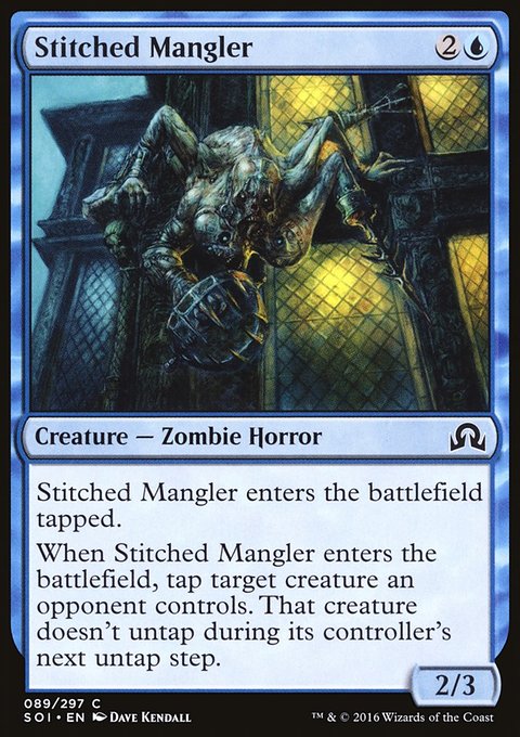 Stitched Mangler